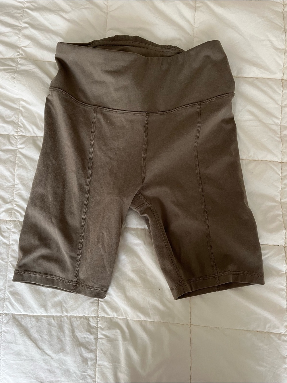 Mono B Biker Shorts